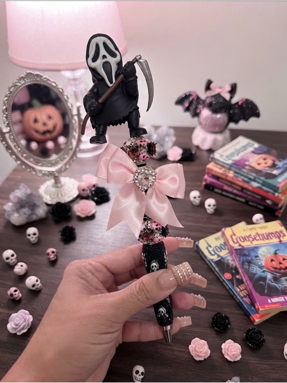 Custom Ghost Pen